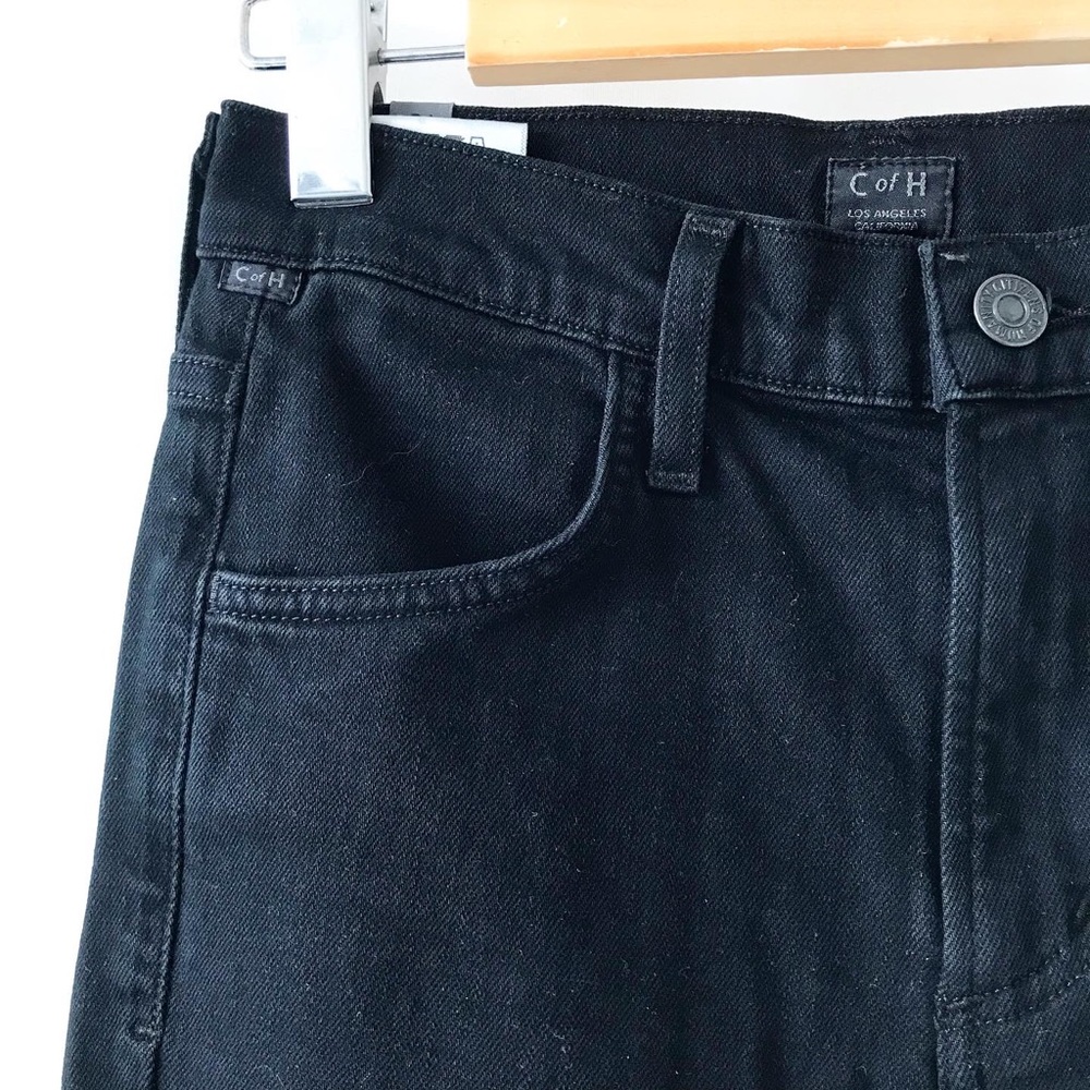 C of H high rise Drew Flounce Crop Jeans size 24 - Picture 7 of 15